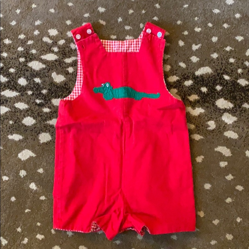 Bailey Boys 2T Reversible Croc Shortall